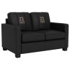 Dyno Stationary Loveseat with Arcade Game Logo