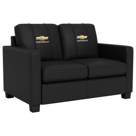 Dyno Stationary Loveseat with Chevrolet Primary Logo