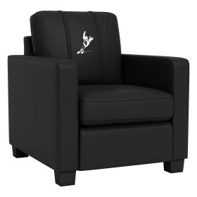 Dyno Stationary Club Chair with Speed Skater Logo Panel