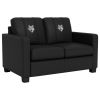 Dyno Stationary Loveseat with Wolf Head Logo Panel