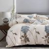 Big  Flower Duvet Cover Twin