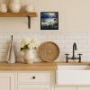 Bufflehead Framed Metal Print Bathroom, Kitchen, Office, Home Decor Wall Art Ready to Hang, Square, 8X8