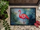 NEW Flamingo Doormat Front Door Mat Indoor Outdoor Rugs for Entryway, Non Slip Washable Low Pile, 18H X 27W