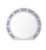 Noralie Mirrored & Faux Diamonds Accent Mirror (Assembled)