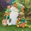 Green and Brown Balloons Set