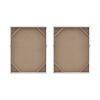 Heavily Embellished 2-piece Canvas Wall Art Set
