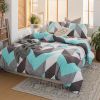 2pcs duvet cover set twin (duvet cover*1+Pillowcase*1) Extremely diverse styles