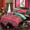 2pcs duvet cover set twin (duvet cover*1+Pillowcase*1) Extremely diverse styles