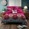 2pcs duvet cover set twin (duvet cover*1+Pillowcase*1) Extremely diverse styles