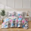3pieces Comforter set King (Comforter *1+Pillowcase*2) Extremely diverse styles