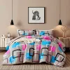 3pieces Comforter set King (Comforter *1+Pillowcase*2) Extremely diverse styles