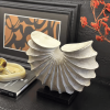 Hesla Resin Decoration White