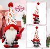 Christmas Red Cardinal Gnomes Decorations for Home, Indoor