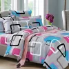 3pieces Comforter set King (Comforter *1+Pillowcase*2) Extremely diverse styles