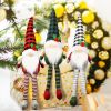 Christmas Red Cardinal Gnomes Decorations for Home, Indoor
